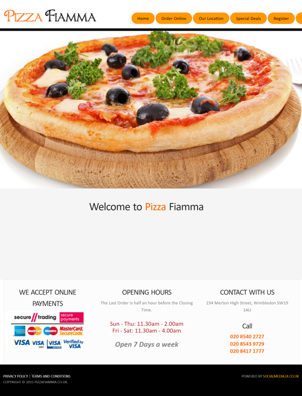 Pizza Fiamma